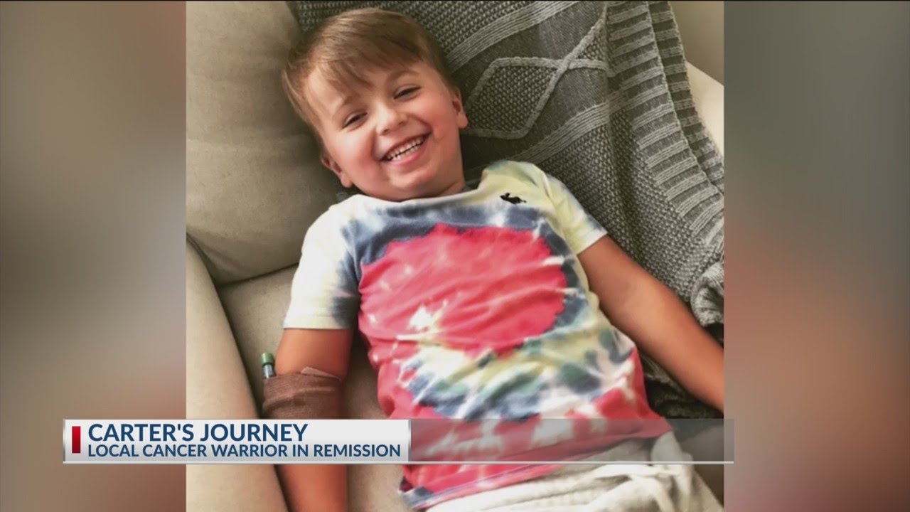 Local cancer warrior in remission