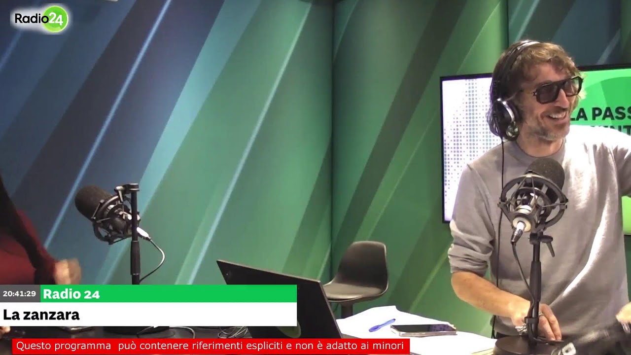 La Zanzara del 25 Marzo 2024