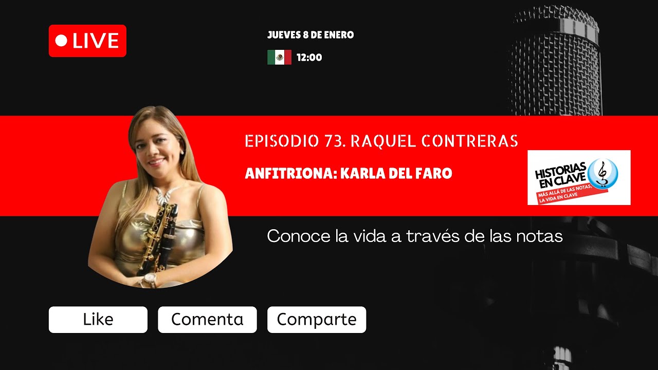 Episodio 73. Raquel Contreras