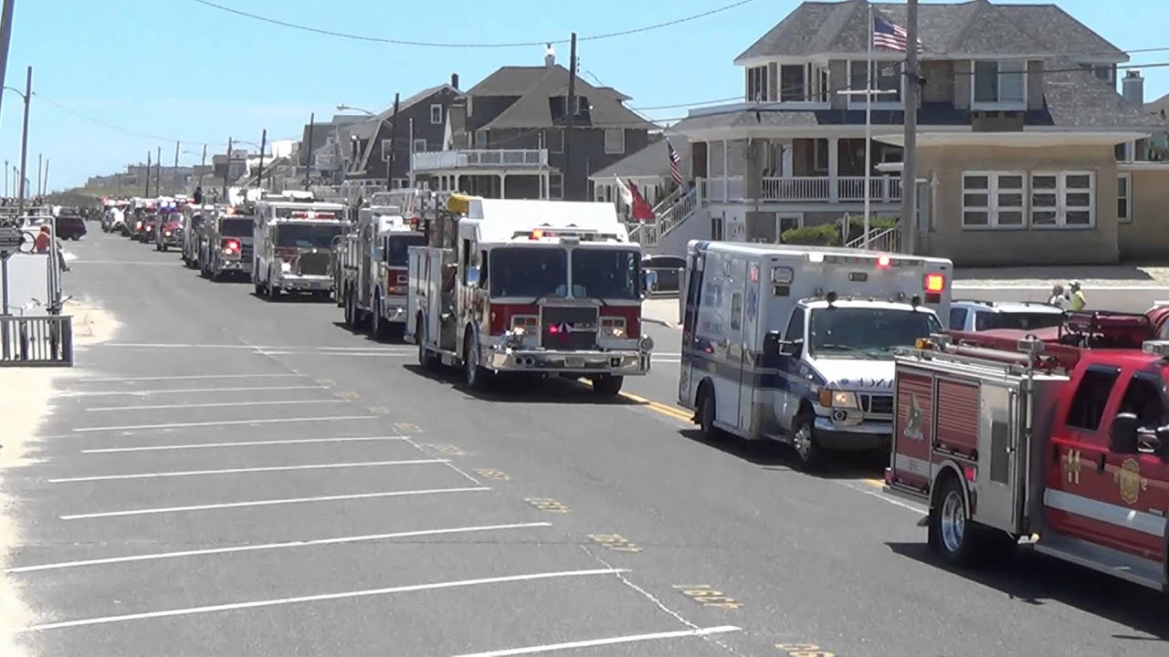 Seaside Park Fire Company 100th Anniversary Parade
