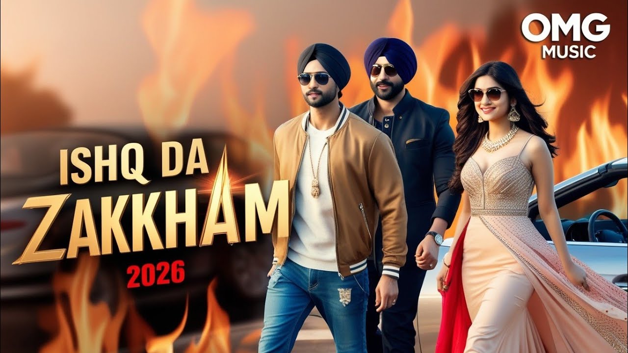 Ishq Da Zakham 💞 Heart Touching Punjabi Love Songs 💙 #punjabisong #newpunjabisong2025 