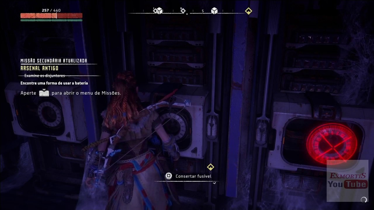 Horizon Zero Dawn : Como pegar Armadura tecelã escudeira