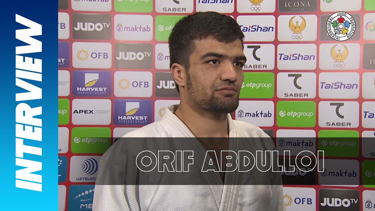 Orif ABDULLOI (TJK) - Winner in the -73 kg