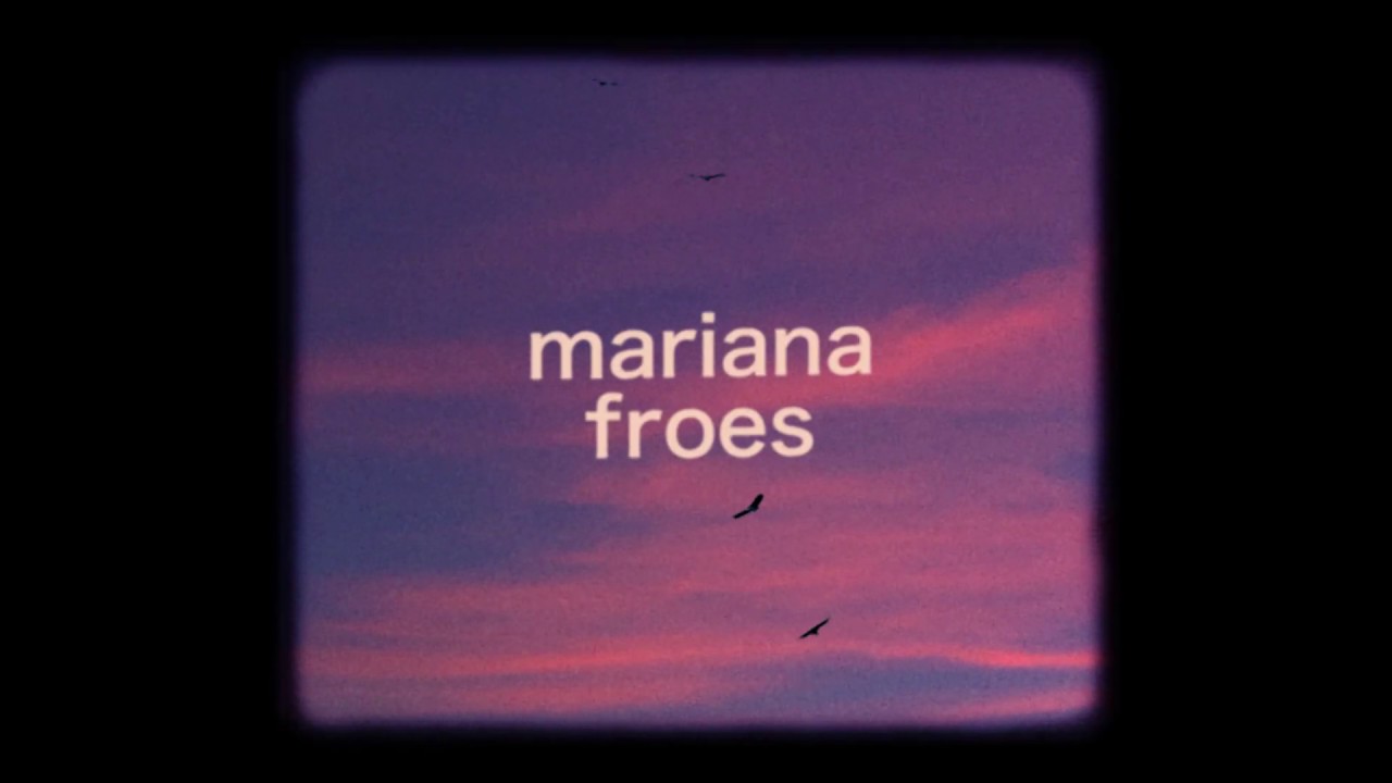 Mari Froes - Rosa e Laranja (Lyric Video)