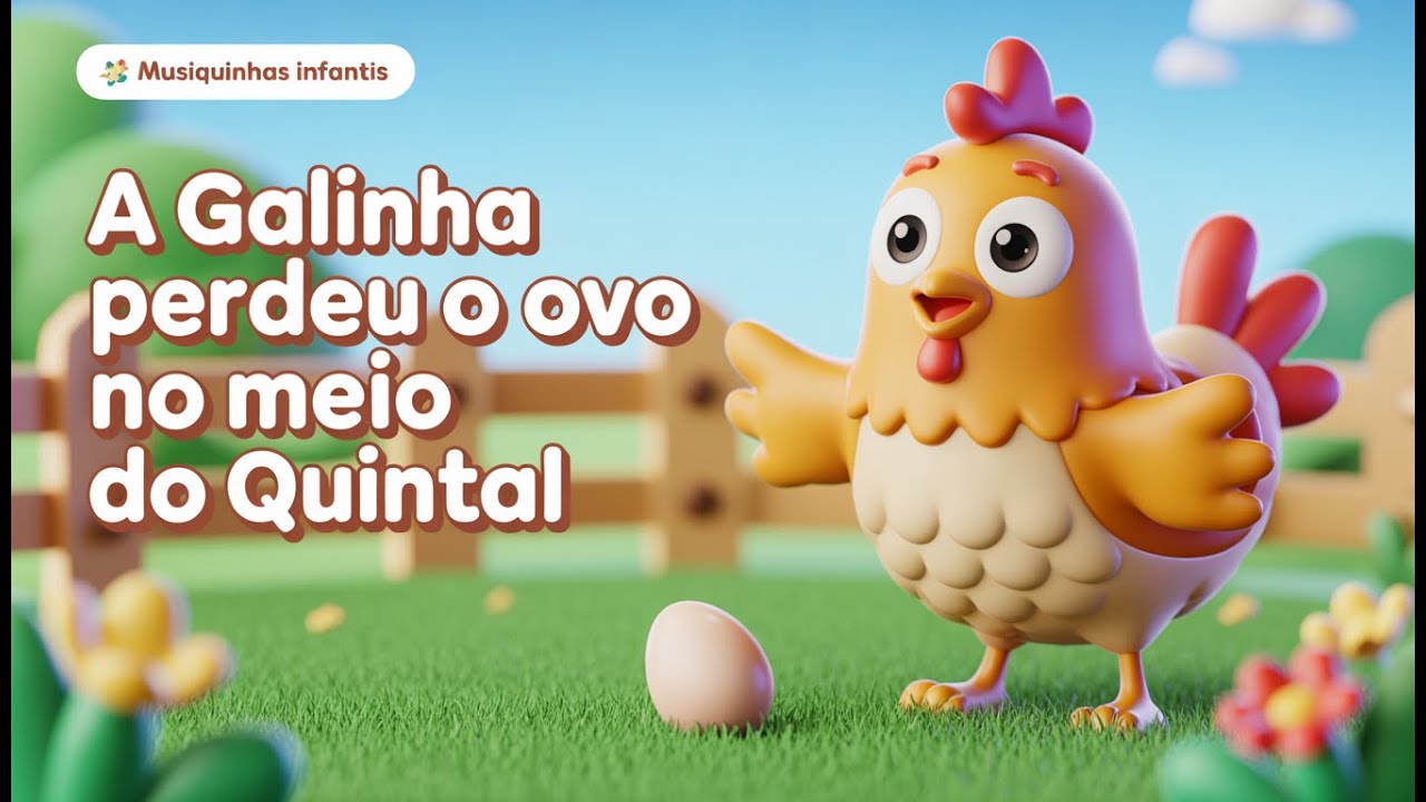 A GALINHA QUE  PERDEU O OVO – MUSIQUINHAS INFANTIS