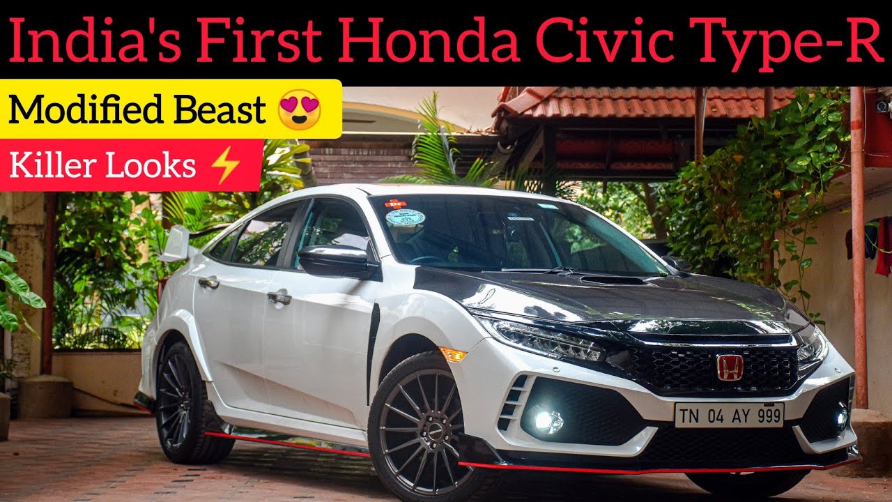 India's First Honda Civic Type R 🔥 | Indonesia Imported ⚡