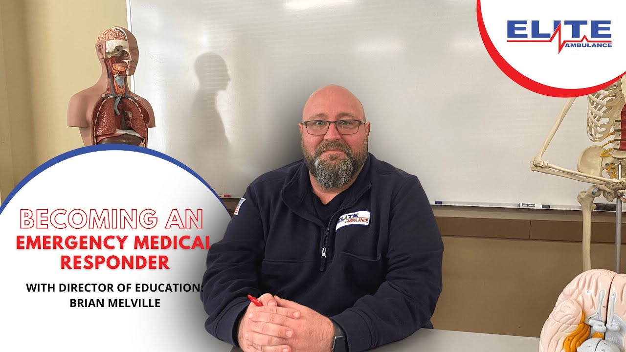 Becoming an Emergency Medical Responder