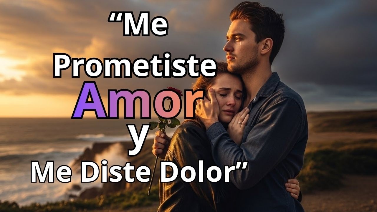 Me Prometiste Amor y Me Diste Dolor 💔 | Balada Triste