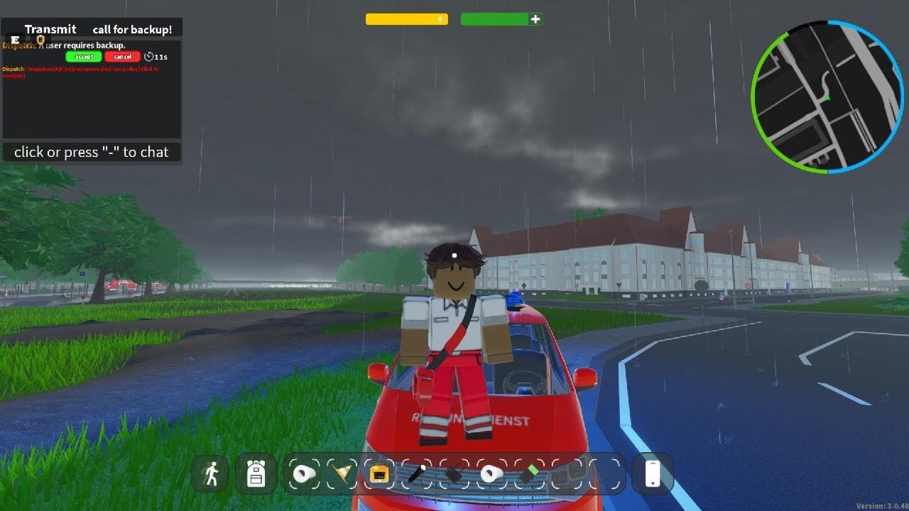 Roblox emergency emden as a ambulance 1# #emergency #emden #ambulance #Roblox #viralvideo