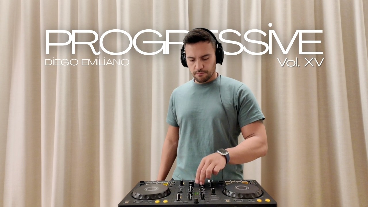 PROGRESSIVE VOL. XV - Hernan Cattaneo, Mariano Mellino , Nick Warrem & more. - by Diego Emiliano