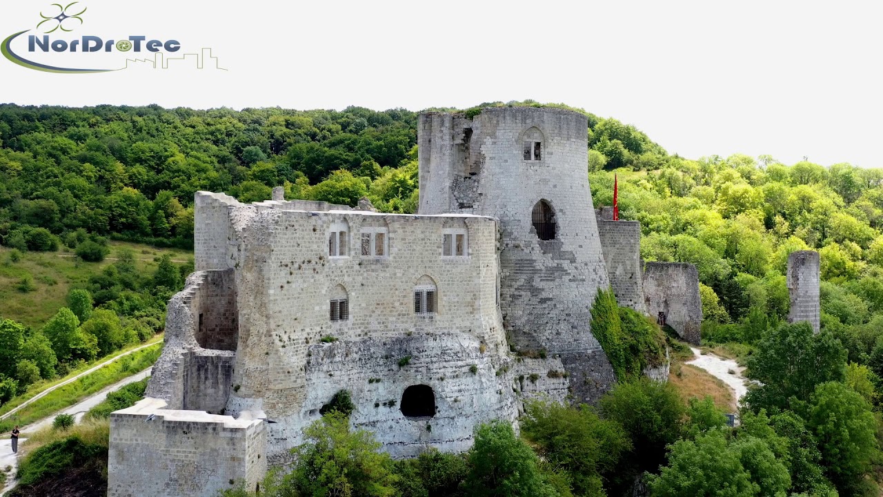 château Gaillard  - Les Andelys - Eure - Normandie - France