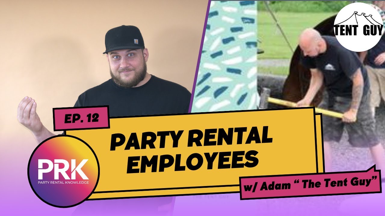 Party Rental Employees