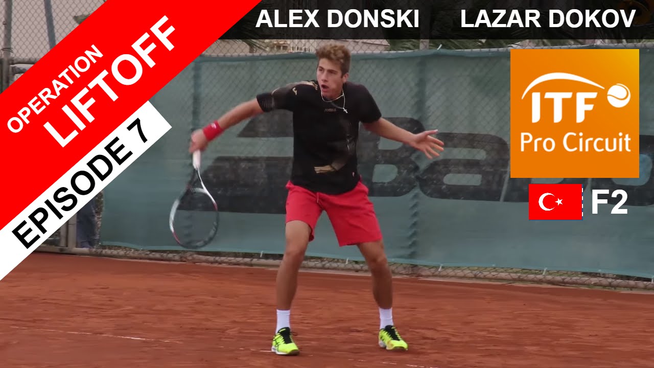 Tennis in a HURRICANE!!! - Operation Liftoff Ep. 7