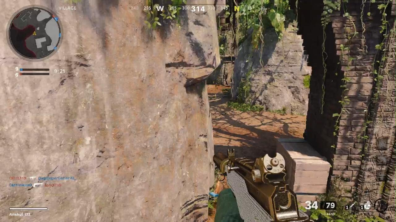 CoD BO Cold War Jungle Map! :)