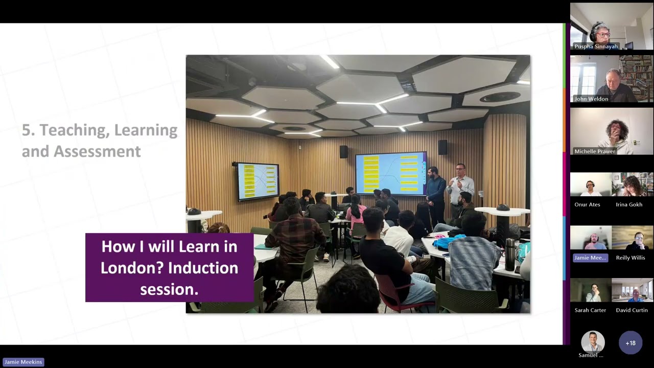 Unpeeling the opinion: Creating meaningful learning design in a new campus by Jamie Meekins