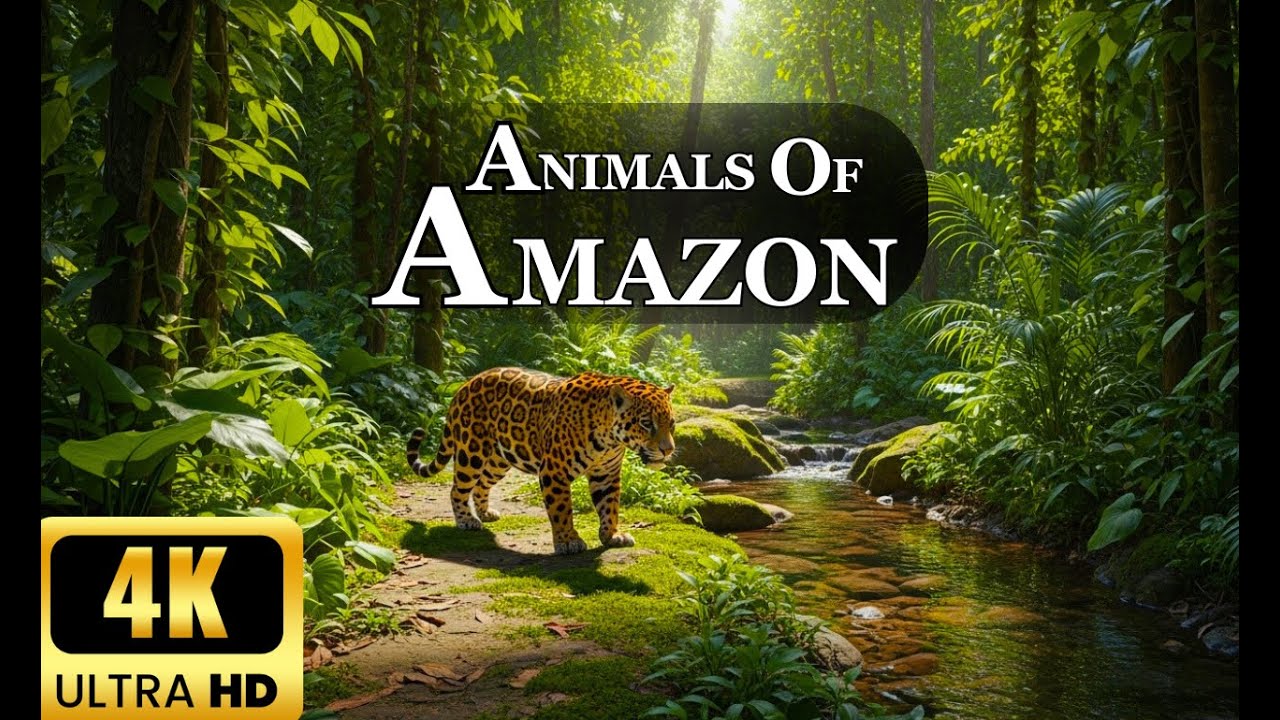 Animals of Amazon jungle - That Call The Jungle Home | Amazon Rainforest | Nature Documentary