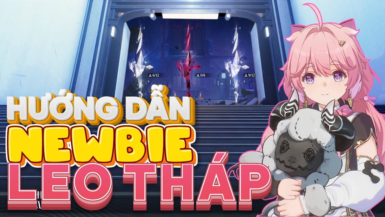 [Wuthering Waves] Hướng dẫn cơ chế Tower of Adversity | Trick lỏ leo tháp