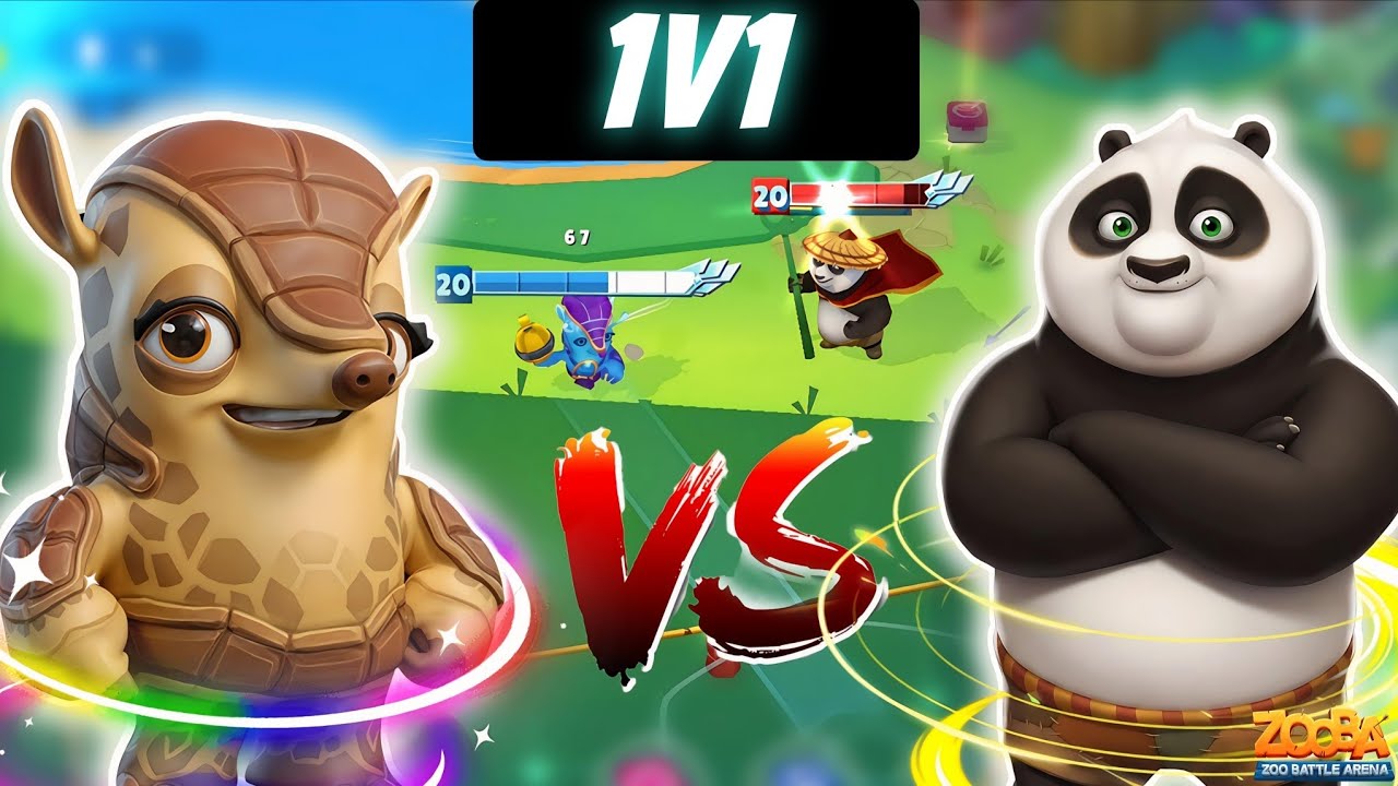&iexcl;Resolvamos este debate! | Di V.S. Entonces | Zooba X The Panda | TheOne Gaming |
