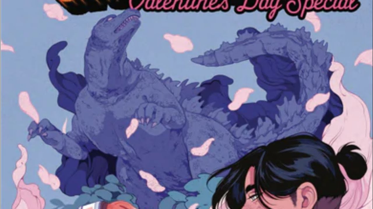 The Godzilla Valentines Day Special Needs More Godzilla