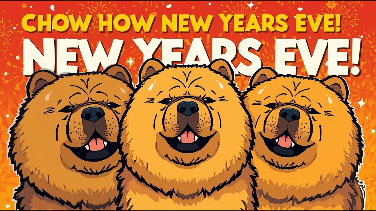 Chow New Years Eve! | Chowbuddies