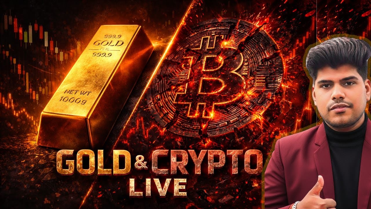 Crypto live stream | Live Crypto Trading | Bitcoin Live Trading |BTC Trading 16 Jan |The Profit Zone