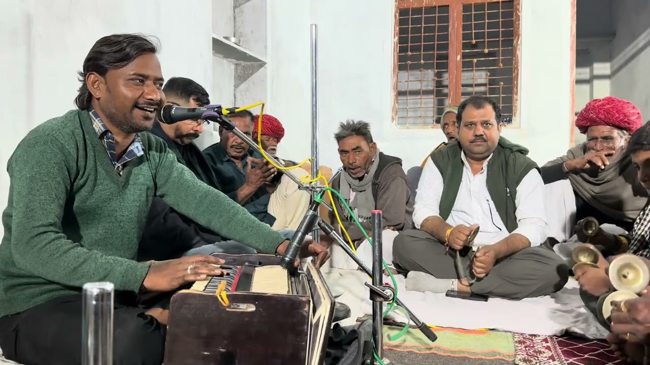 गोगाजी आओ आओ गांव वोपारी रे माय || KRC Seervi Solanki || Live Nimbali वेरा सातलीय 