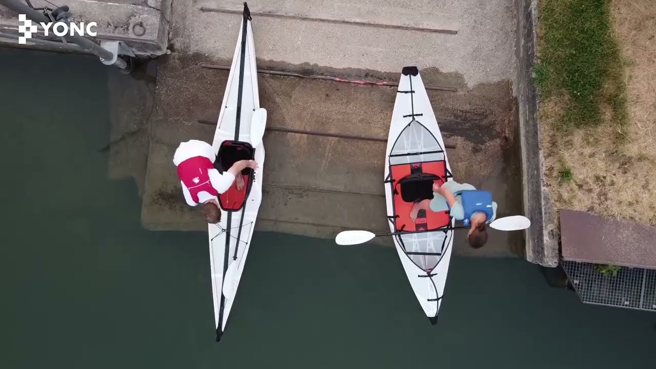 Oru Kayak-Fans erobern die Aare: Claudia & David im Faltkajak-Wahnsinn!