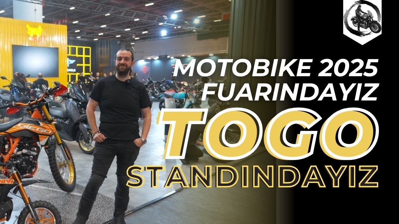 Motobike İstanbul 2025 Fuarındayız | Togo Standındayız