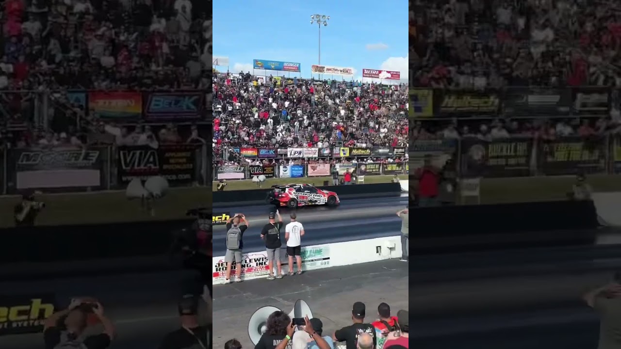 Speedfactory Racing goes 6.91 @198  New Honda AWD record