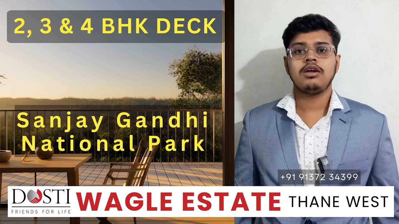 Dosti 604 | Wagle Estate Thane's TOP 5 Reasons to Choose Dosti for Your Dream Home #dostiwagle