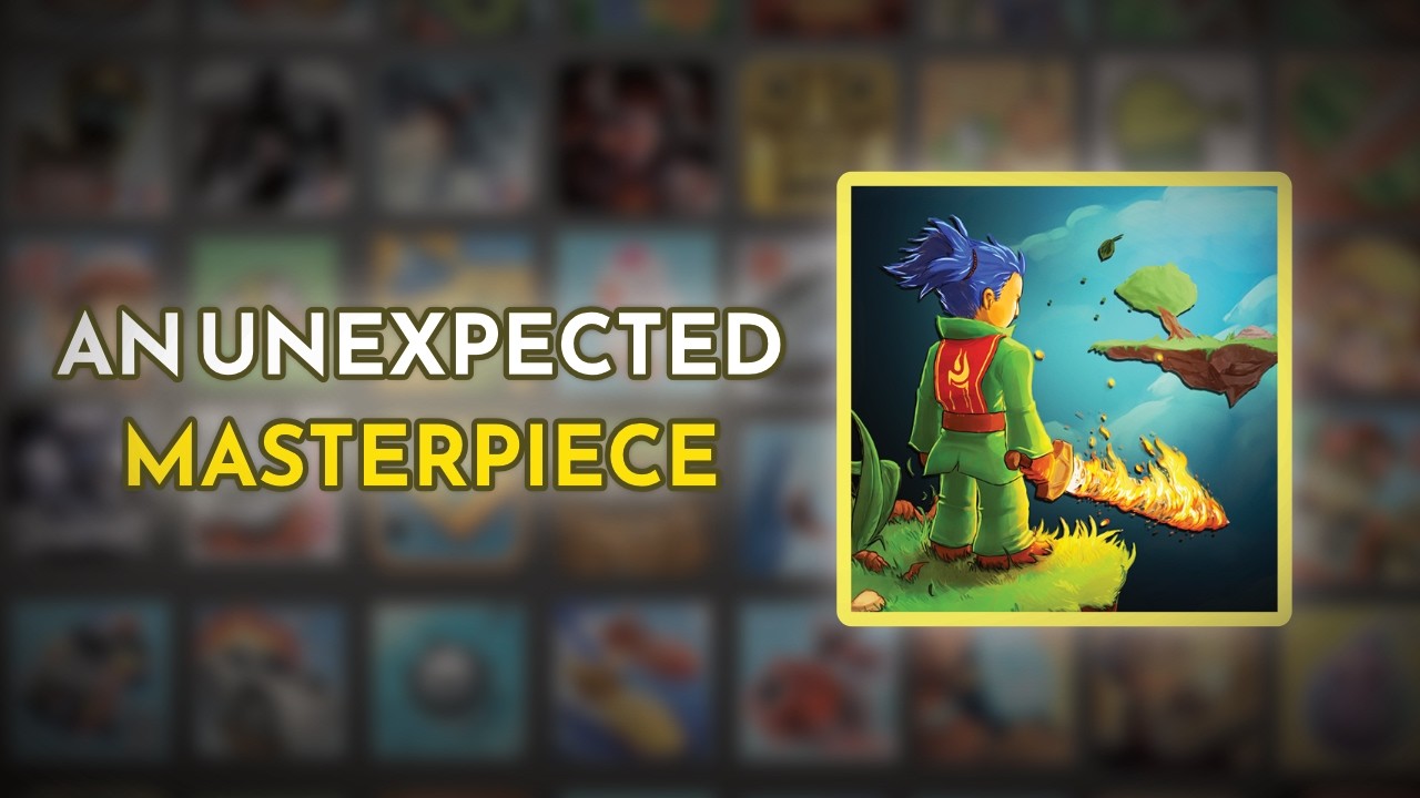 An Unexpected Masterpiece | Swordigo