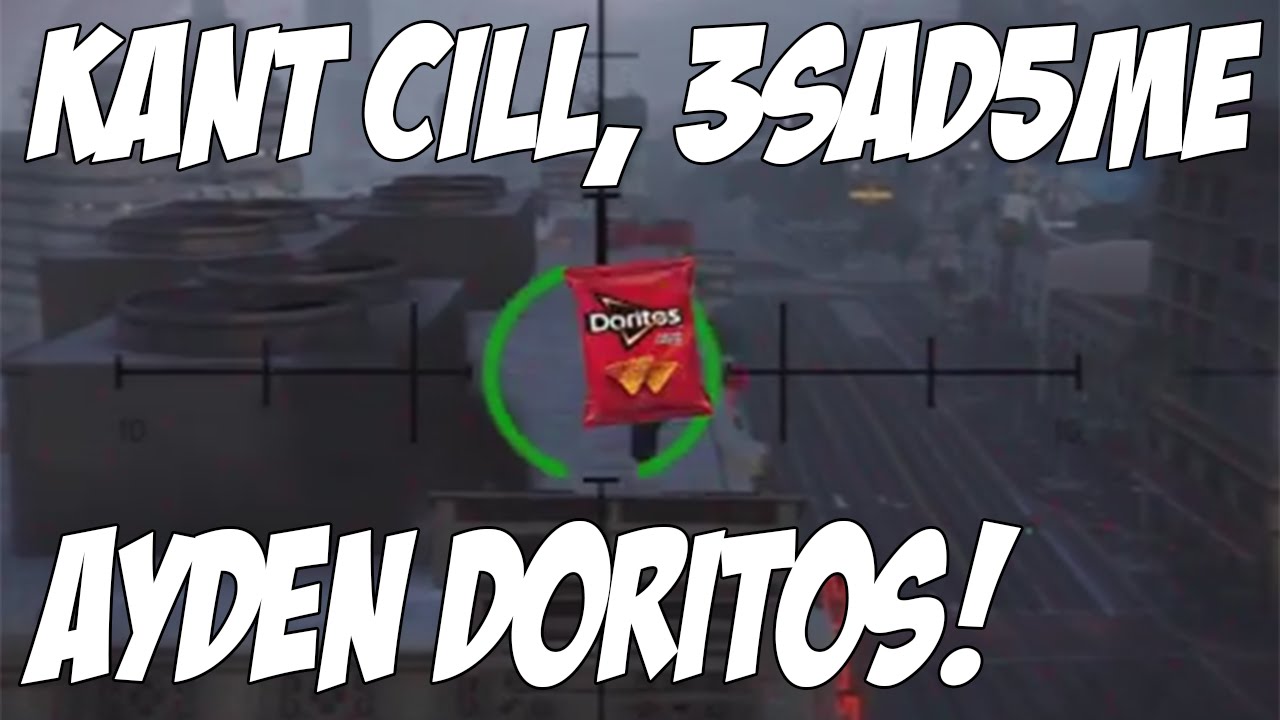 3SAD5ME, Ayden Doritos! - GTA V Bike Parkour