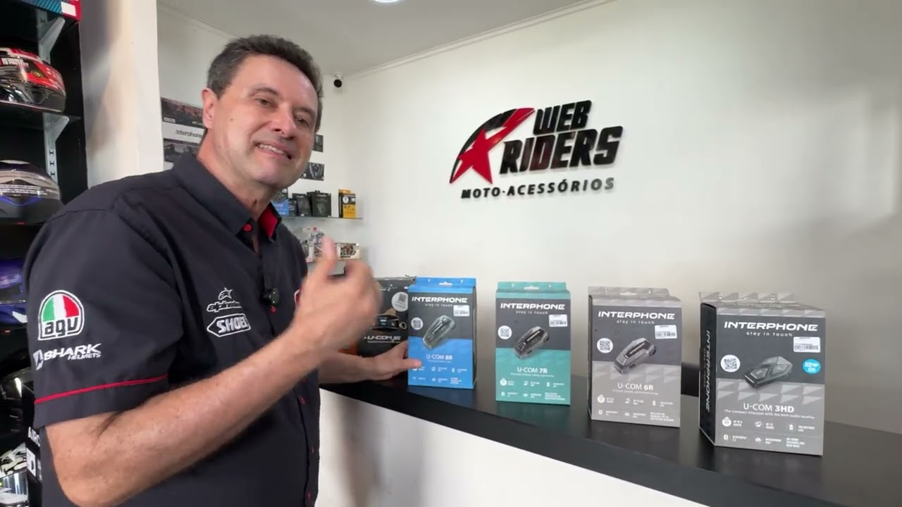 Intercomunicadores é muito mais da Italiana Interphone.