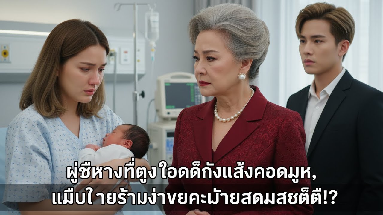 เพิ่งคลอดลูก สามีโยนใบหย่าใส่หน้า โดยไม่รู้ว่าเมียที่เขาทิ้งคือทายาทตระกูลลับที่รวยล้นฟ้า!