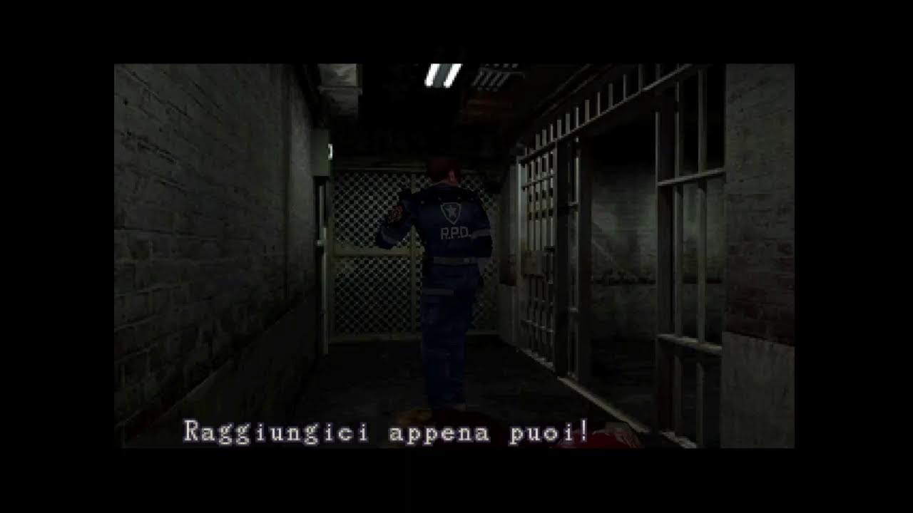 Re2 original Leon B scenario
