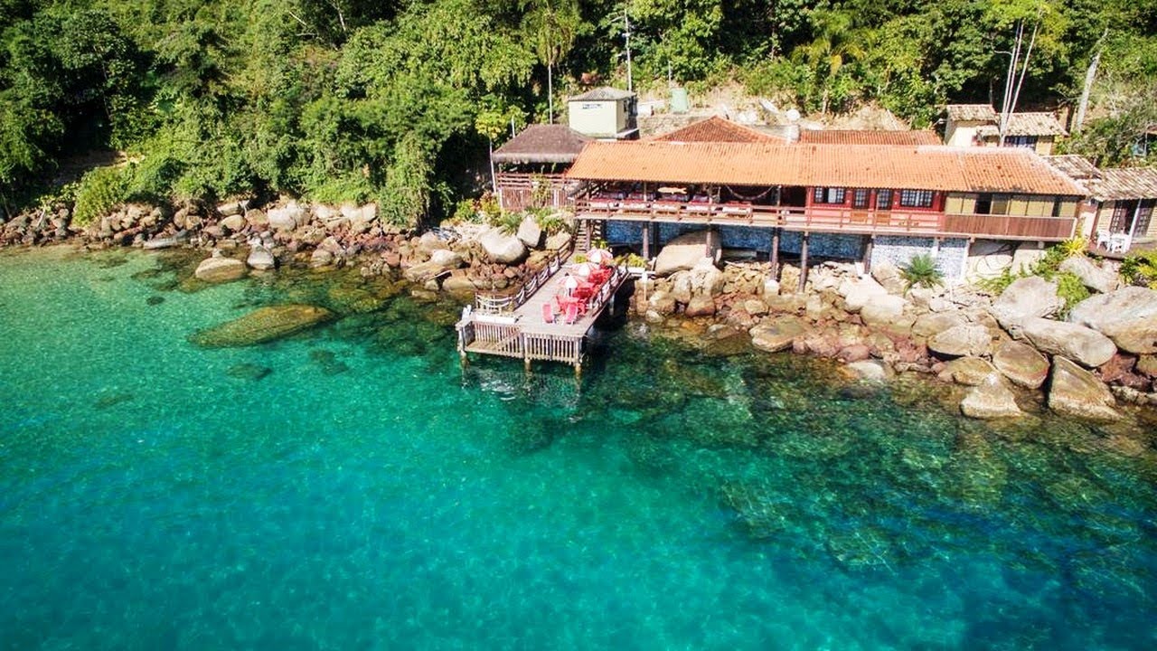 Top10 Recommended Hotels in Ilha Grande, Rio de Janeiro State, Brazil