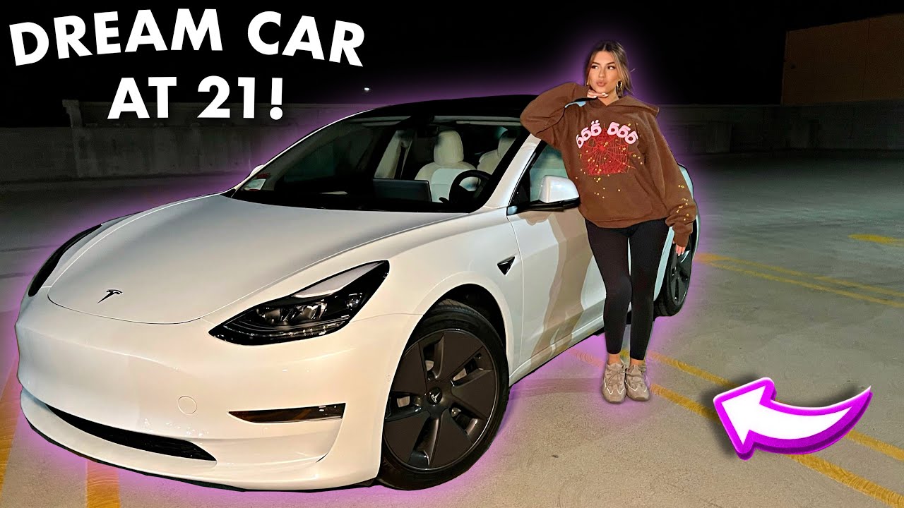 BUYING A TESLA MODEL 3 AT 21 YEARS OLD