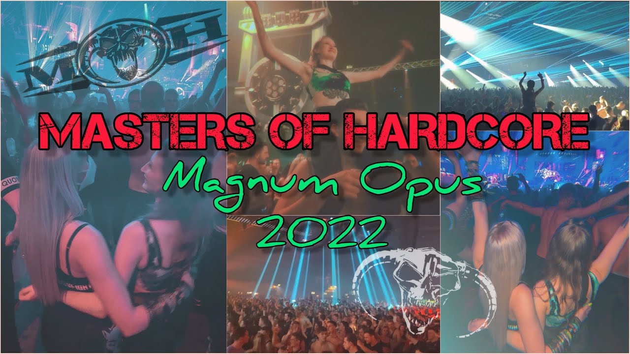 Masters of Hardcore 2022 - Magnum Opus | Party + Wochenende VLOG