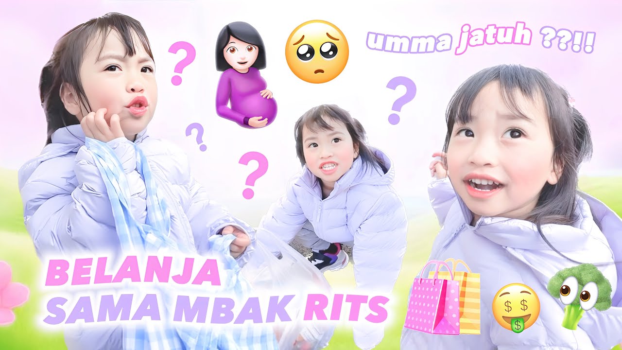 BELANJA KE SUPA SAMA MBAK RITSUKI BESTI