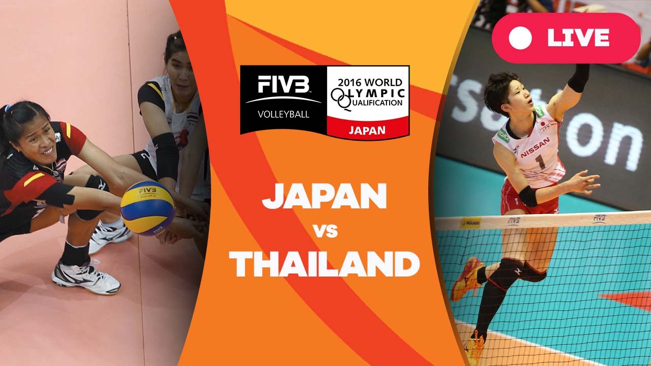 Japan v Thailand - 2016 Women's World Olympic Qualification Tournament