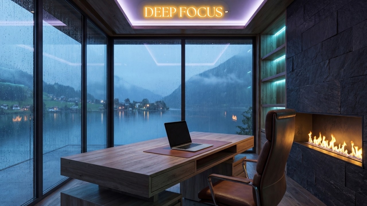 Focus Like a Millionaire – Deep Chill Music for Trading, Discipline & Success