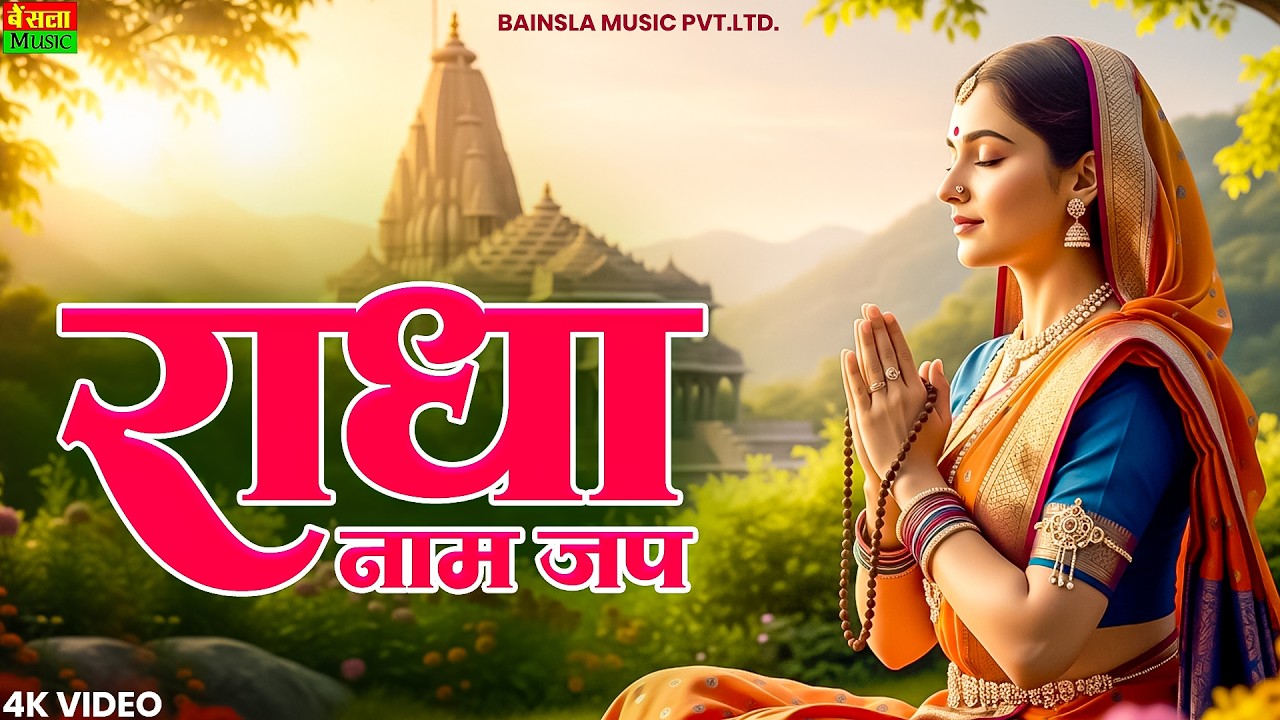 नाम जप राधे राधे पार हो जायेगा | Naam Jap Radhe Radhe | Radha Krishna Bhajan 2026 #devotionalsong
