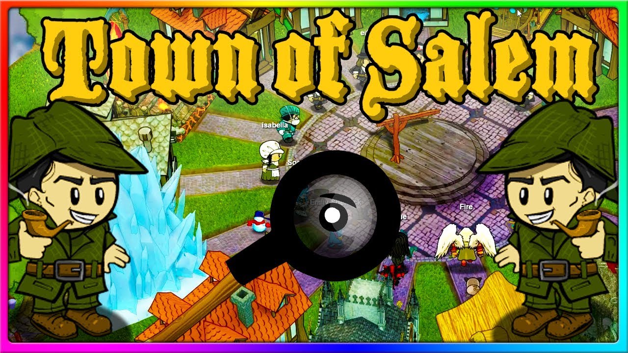 Interior Crocodile Investigator | Town of Salem Investigator Ranked Practice Gameplay
