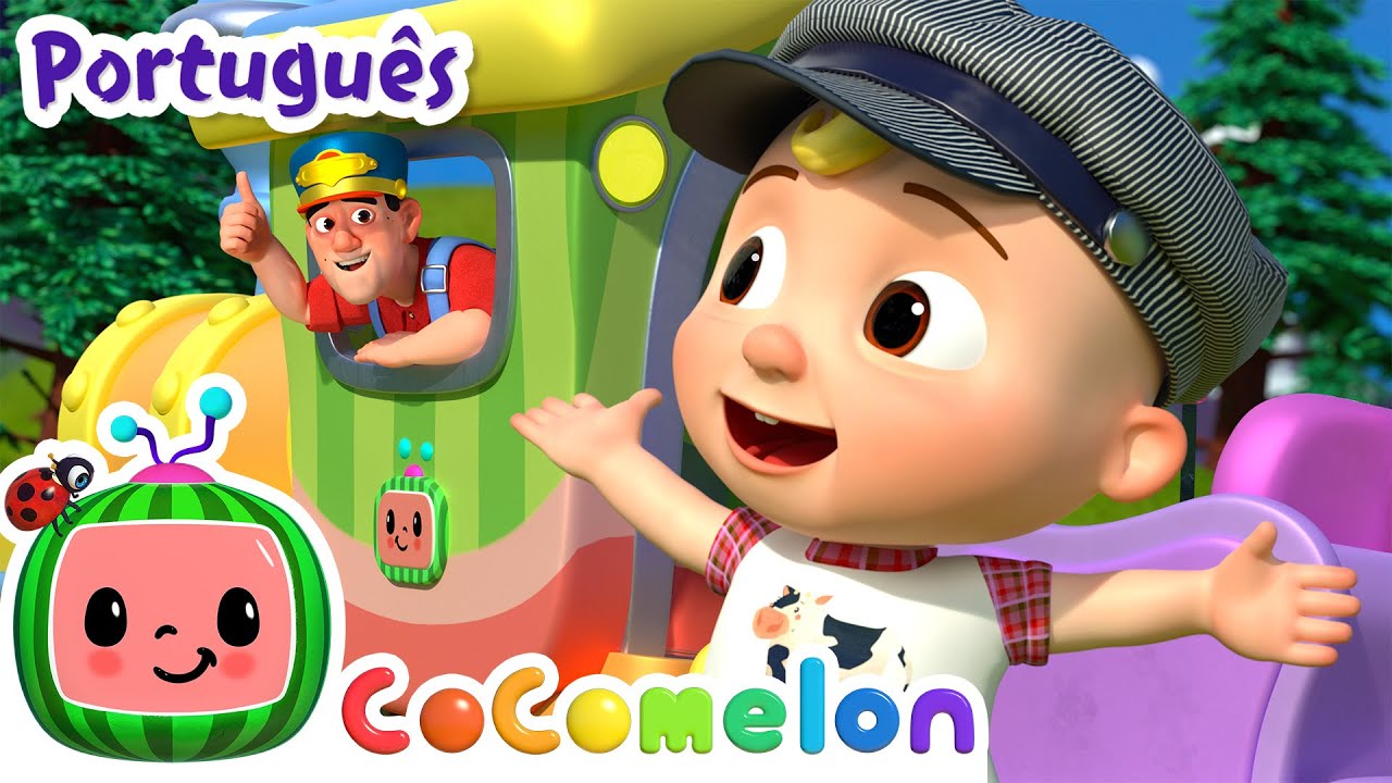 O Parque dos Trens! | Cocomelon em Portugu&ecirc;s | M&uacute;sicas Infantis e Desenhos Animados para Crian&ccedil;as