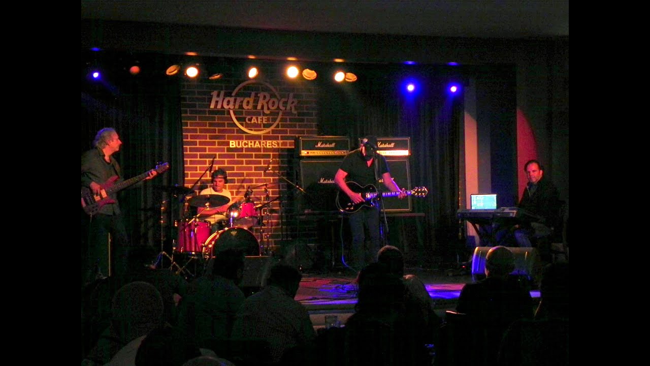 Jan Akkerman @ Hard Rock Cafe Bucharest, 20th August 2015