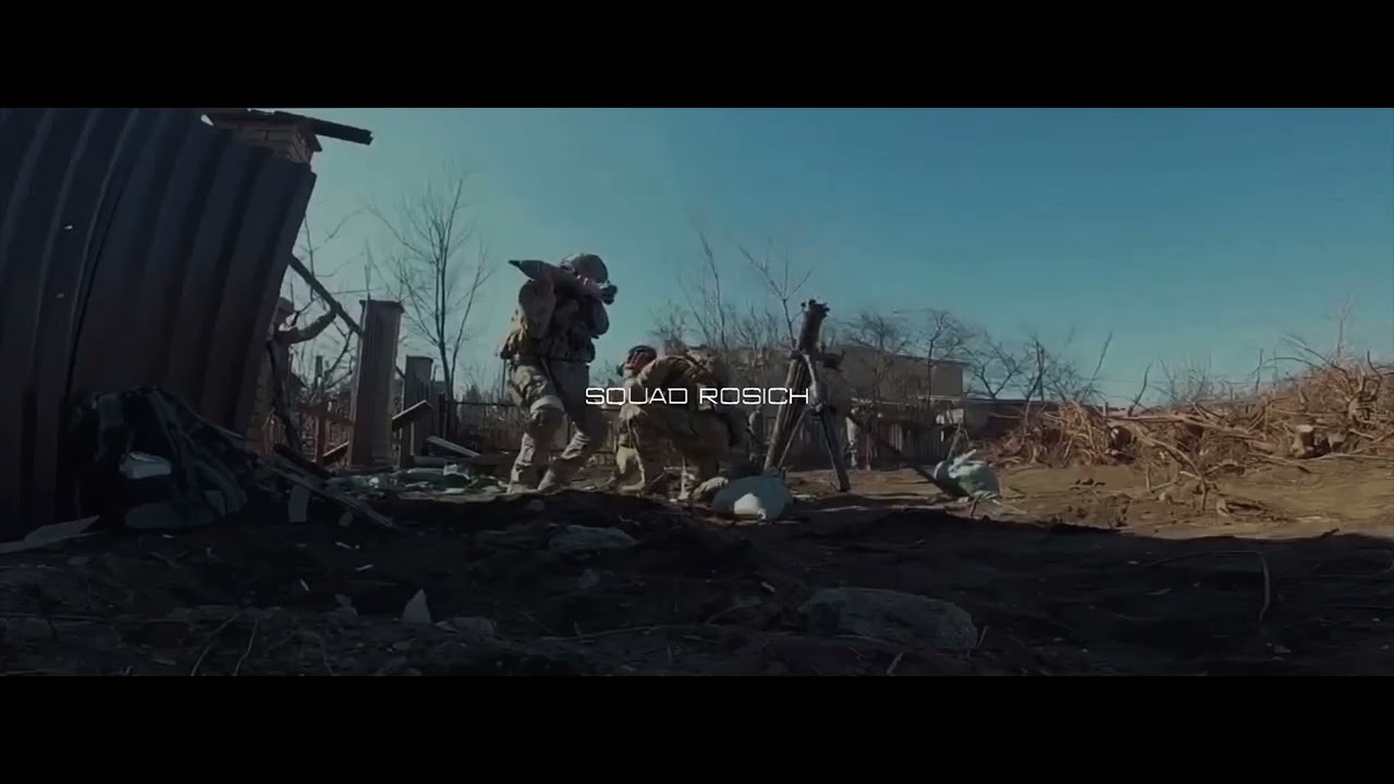 Боевые кадры ФСБ ЦСН &laquo;Вымпел&raquo; в Мариуполе 2022