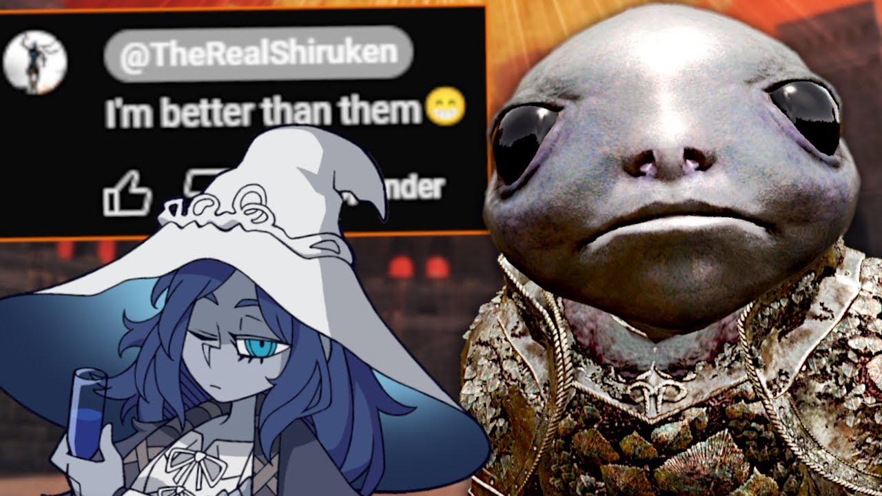 OnlyWaifu & Steelovsky Faced THE BEST PLAYER in Elden Ring (self-declared)