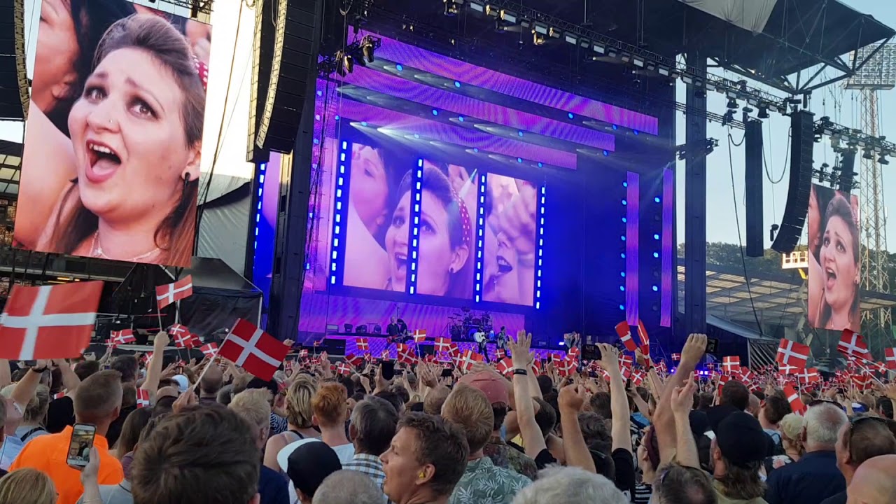 VOLBEAT  Live Ceres park Aarhus - For evigt (Forever) feat. Johan Olsen