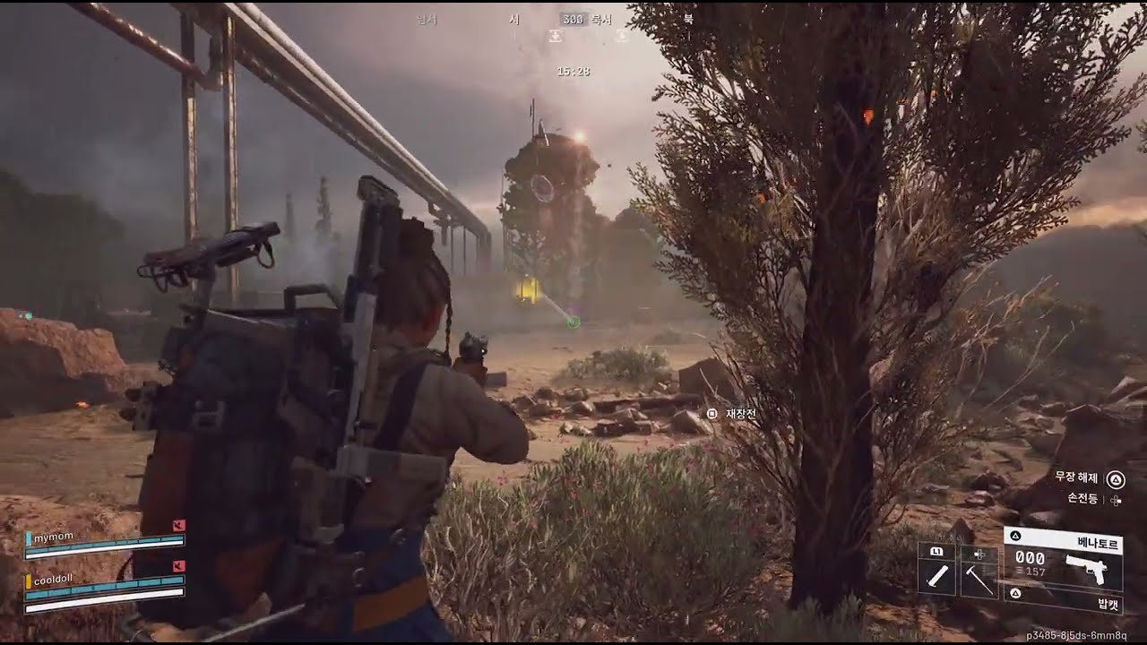 ARC Raiders_#아크레이더스 #패드 #패드플레이 #controllerplayer #ps5 #게임 댐 듀오