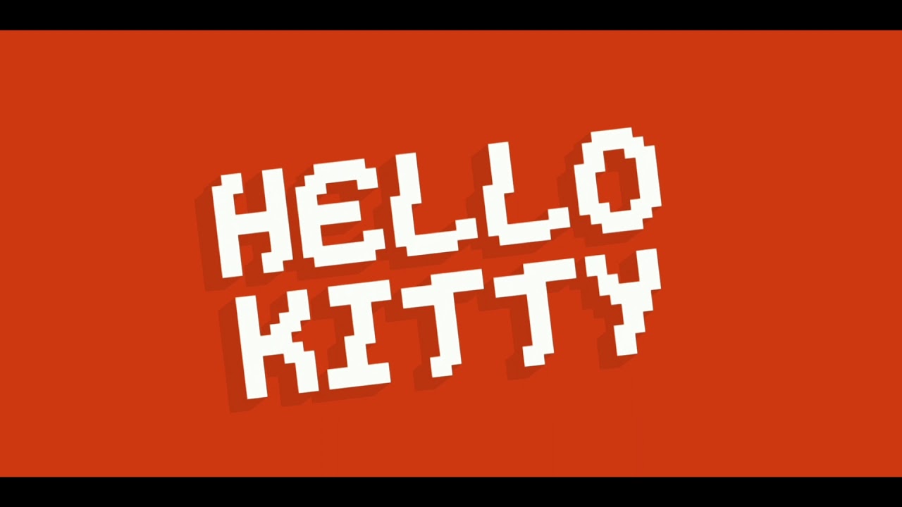 HELLO KITTY Animation Meme [Background 60fps] (FLASH WARNING) (alight motion) (loop)
